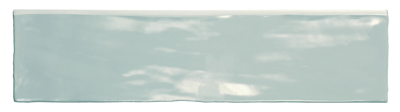 Poitiers Trim 26043 - Mint, Glossy, 7.5x30cm, 9.00mm, Not rectified