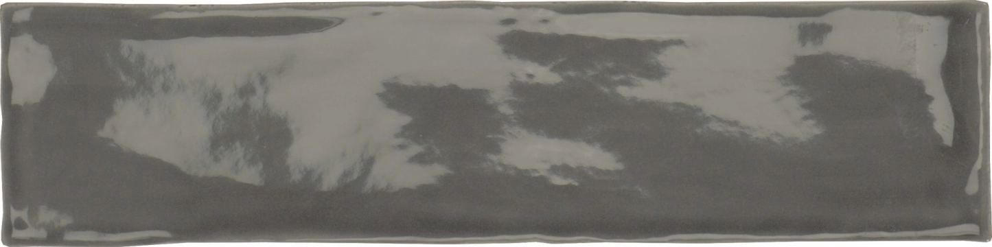 Poitiers 16186 - Smoke, Glossy, 7.5x30cm, 8.20mm, Not rectified
