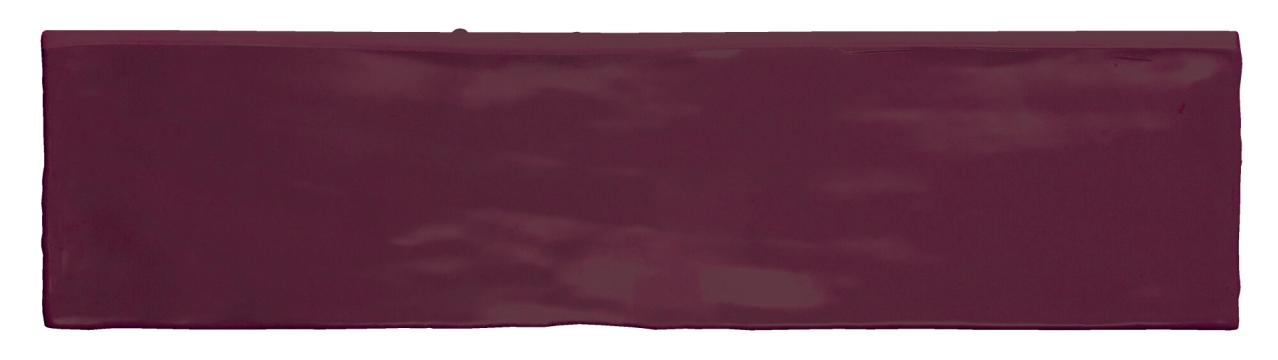 Poitiers Trim 29099 - Bourdeaux, Glossy, 7.5x30cm, 9.00mm, Not rectified