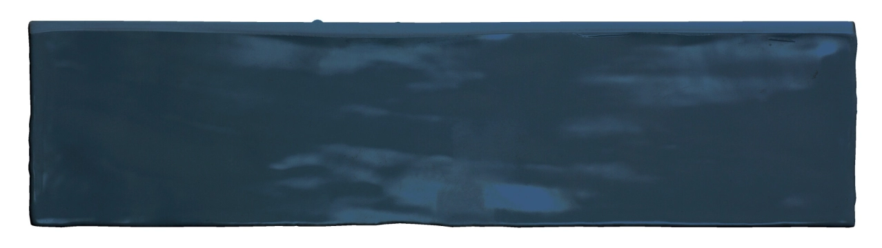 Poitiers Trim 29098 - Indigo, Glossy, 7.5x30cm, 9.00mm, Not rectified