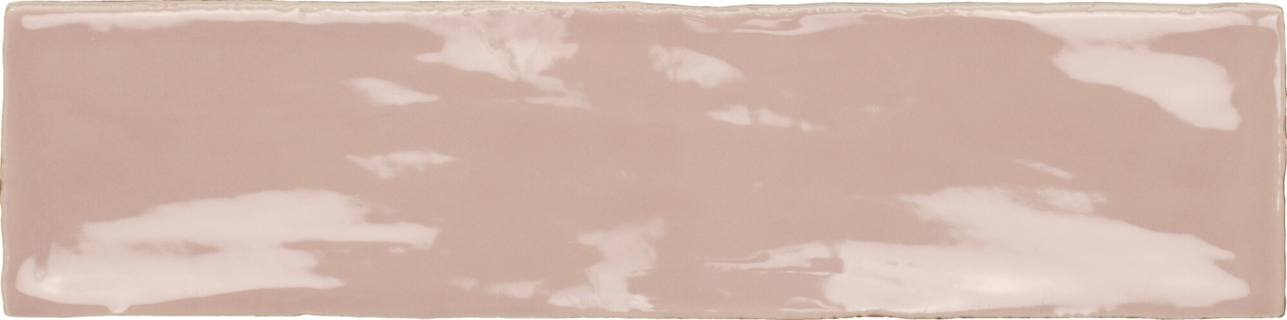 Poitiers 19806 - Rose, Glossy, 7.5x30cm, 8.20mm, Not rectified