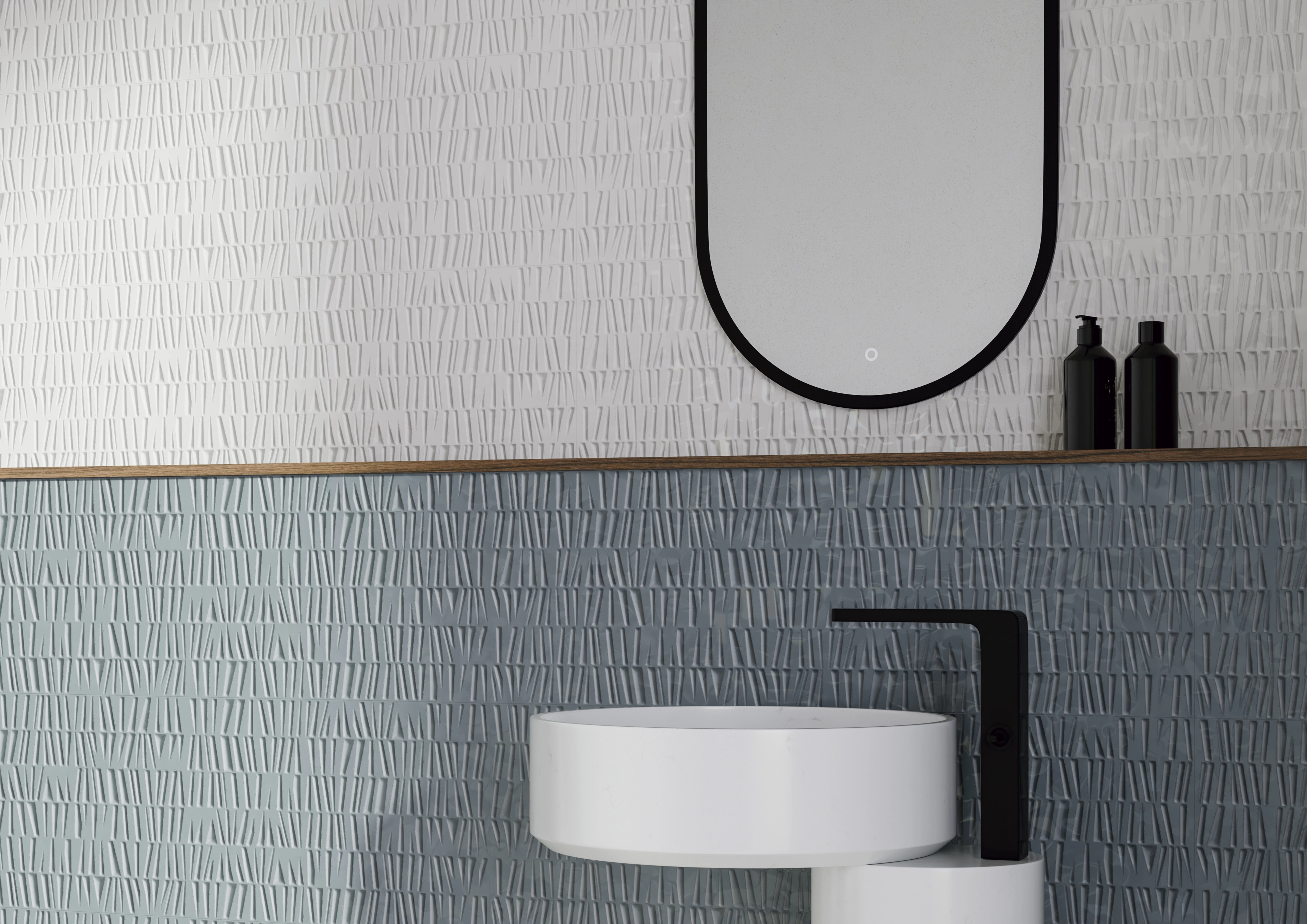 Ibero Ceramica Sunrise, Fabric