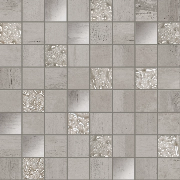 Sospiro Mosaico 20034215 - Smoke, Natural, 30x30cm, 10.00mm, Rectified