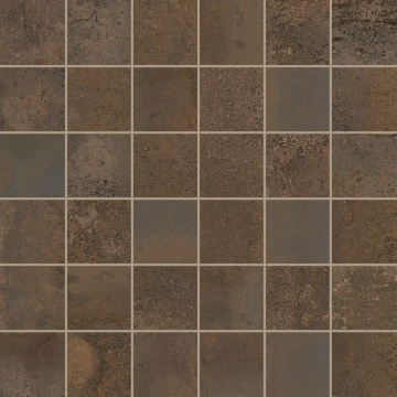 Ionic Mosaico Copper, Satin, 12.44x12.44