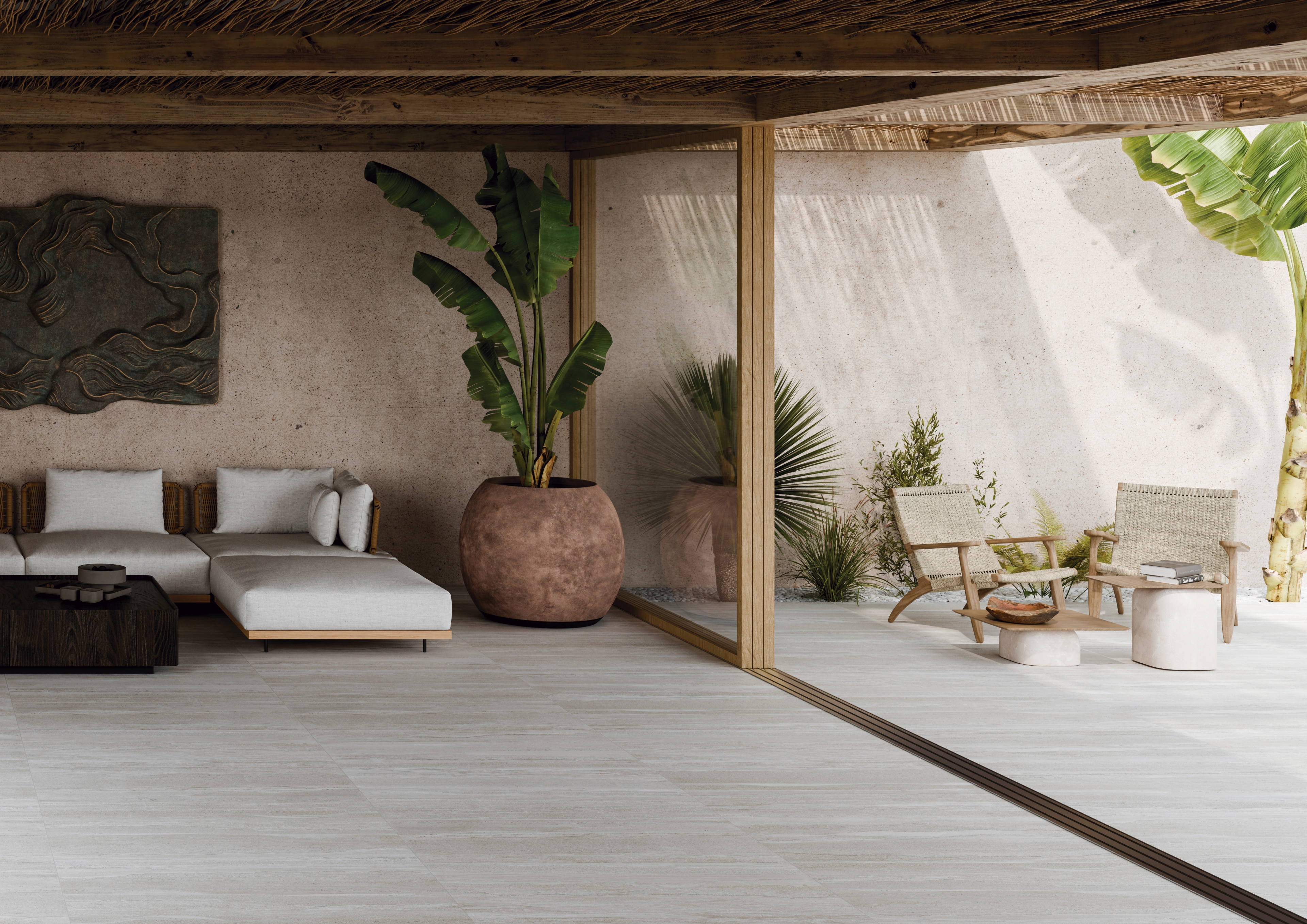 Ibero Ceramica Strata, Marble