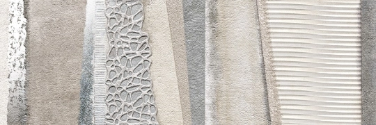 Materika Decor Ellipsis Grey, Matt, 25x75cm, 10.10mm, Not rectified