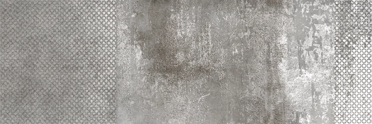 Materika Decor Constellation Dark Grey, Matt, 25x75cm, 10.10mm, Not rectified