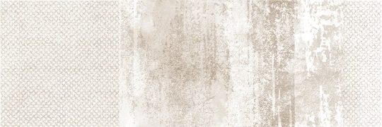 Materika Decor Constellation White, Matt, 25x75cm, 10.10mm, Not rectified