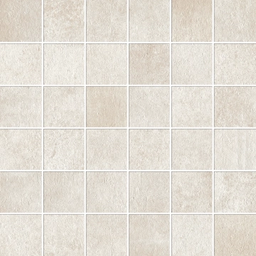Materika Mosaico White, Matt, 31.6x31.6cm, 8.50mm, Not rectified