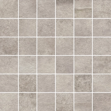 Materika Mosaico Grey, Matt, 31.6x31.6cm, 8.50mm, Not rectified