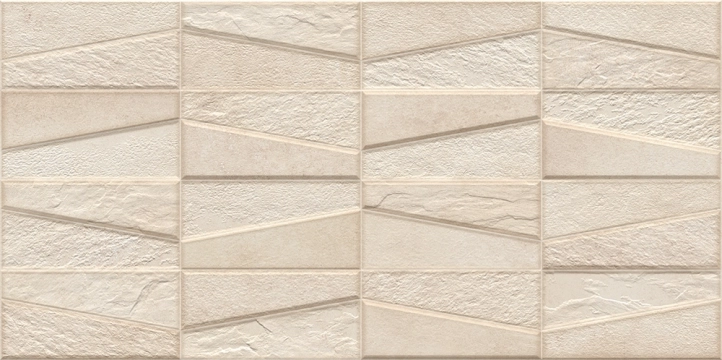 Materika Tektonia Sand, Matt, 31.6x63.5cm, 9.00mm, Not rectified