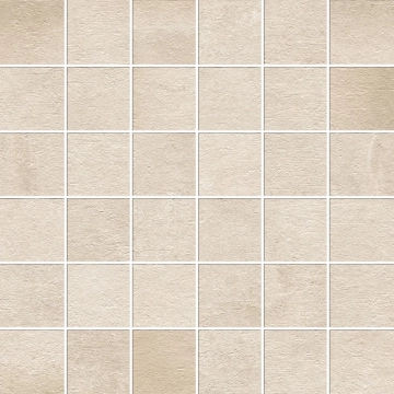 Materika Mosaico Sand, Matt, 31.6x31.6cm, 8.50mm, Not rectified