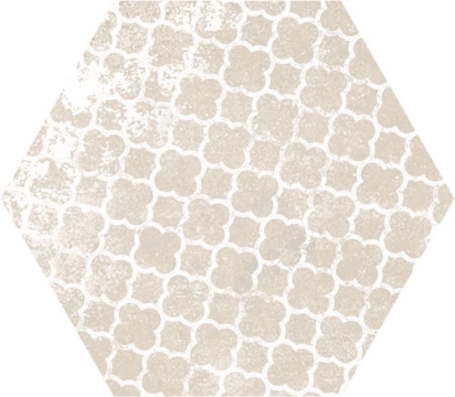 Materika Sigma White, Matt, 21.6x24.6cm, 10.00mm, Not rectified