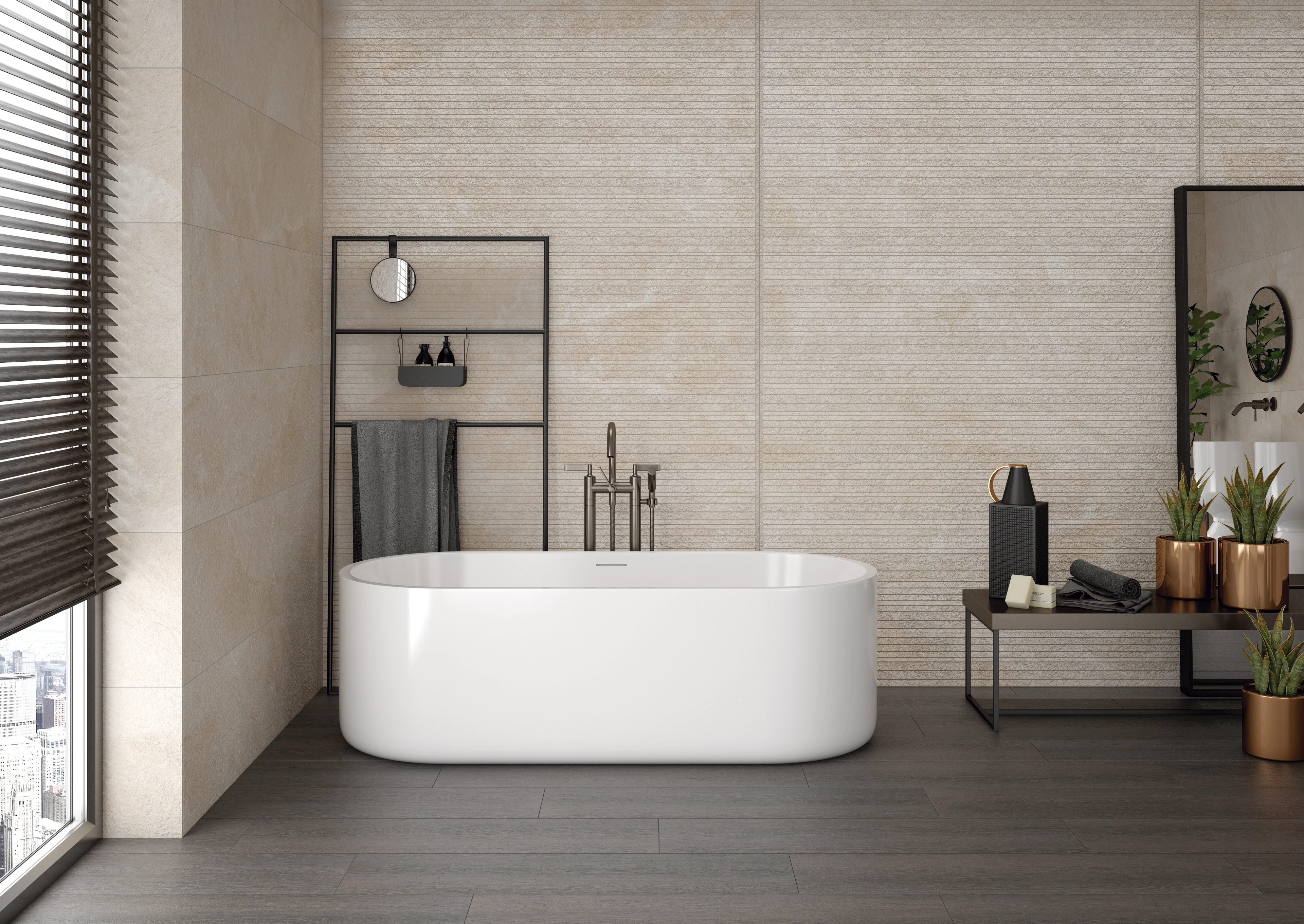 Ibero Ceramica Terranova, Stone