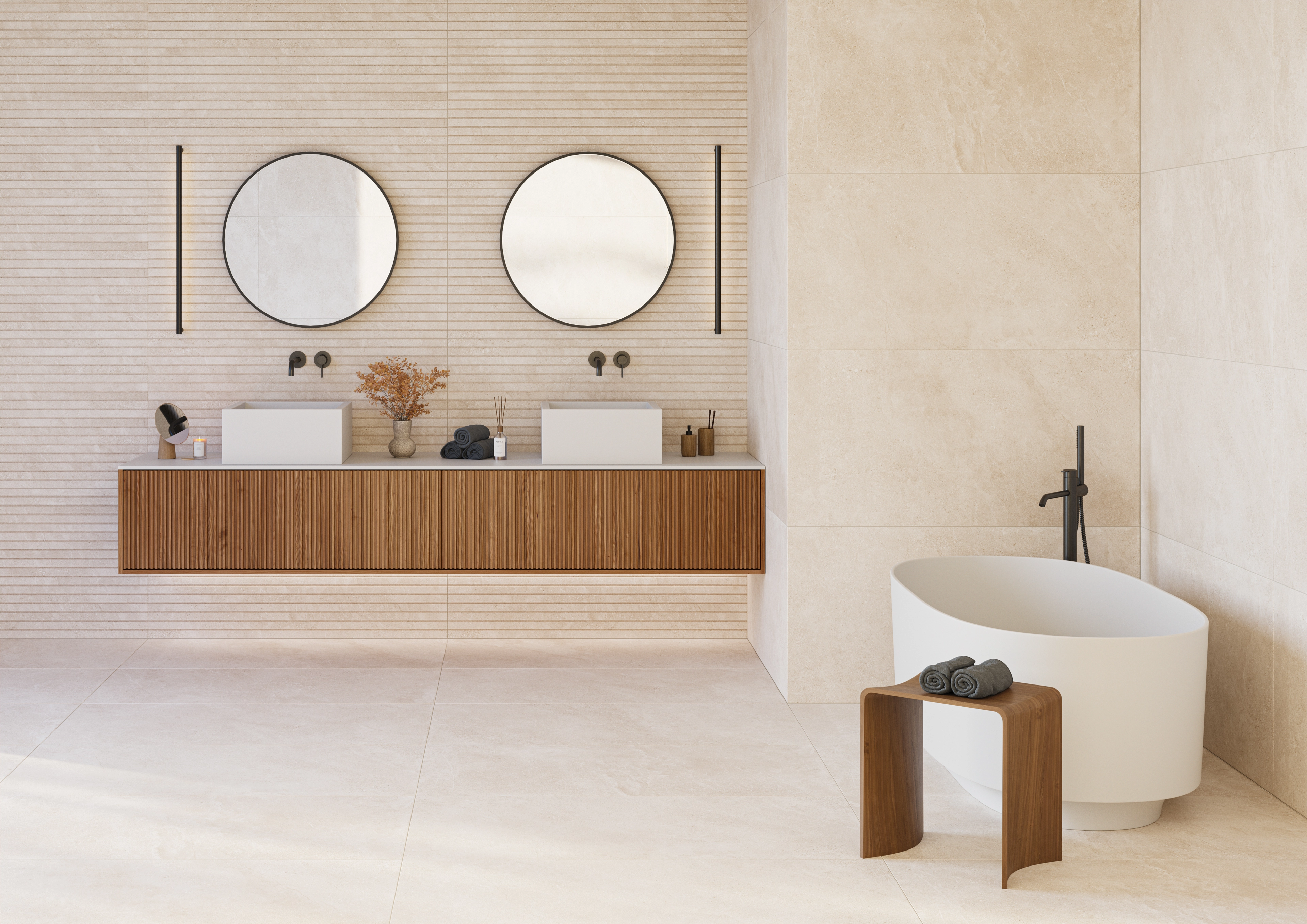 Ibero Ceramica Lune, Stone