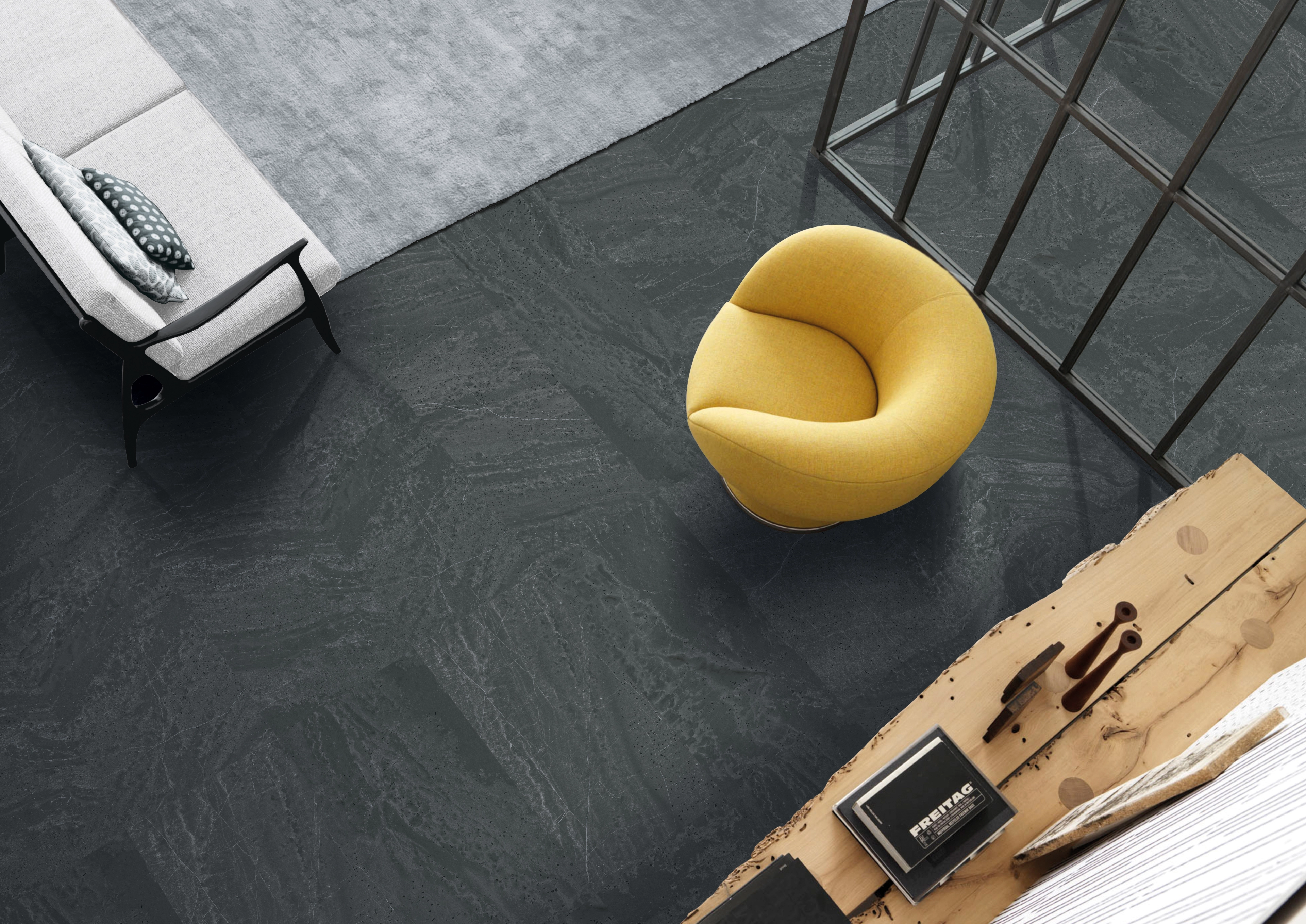 Ibero Ceramica Slatestone, Stone