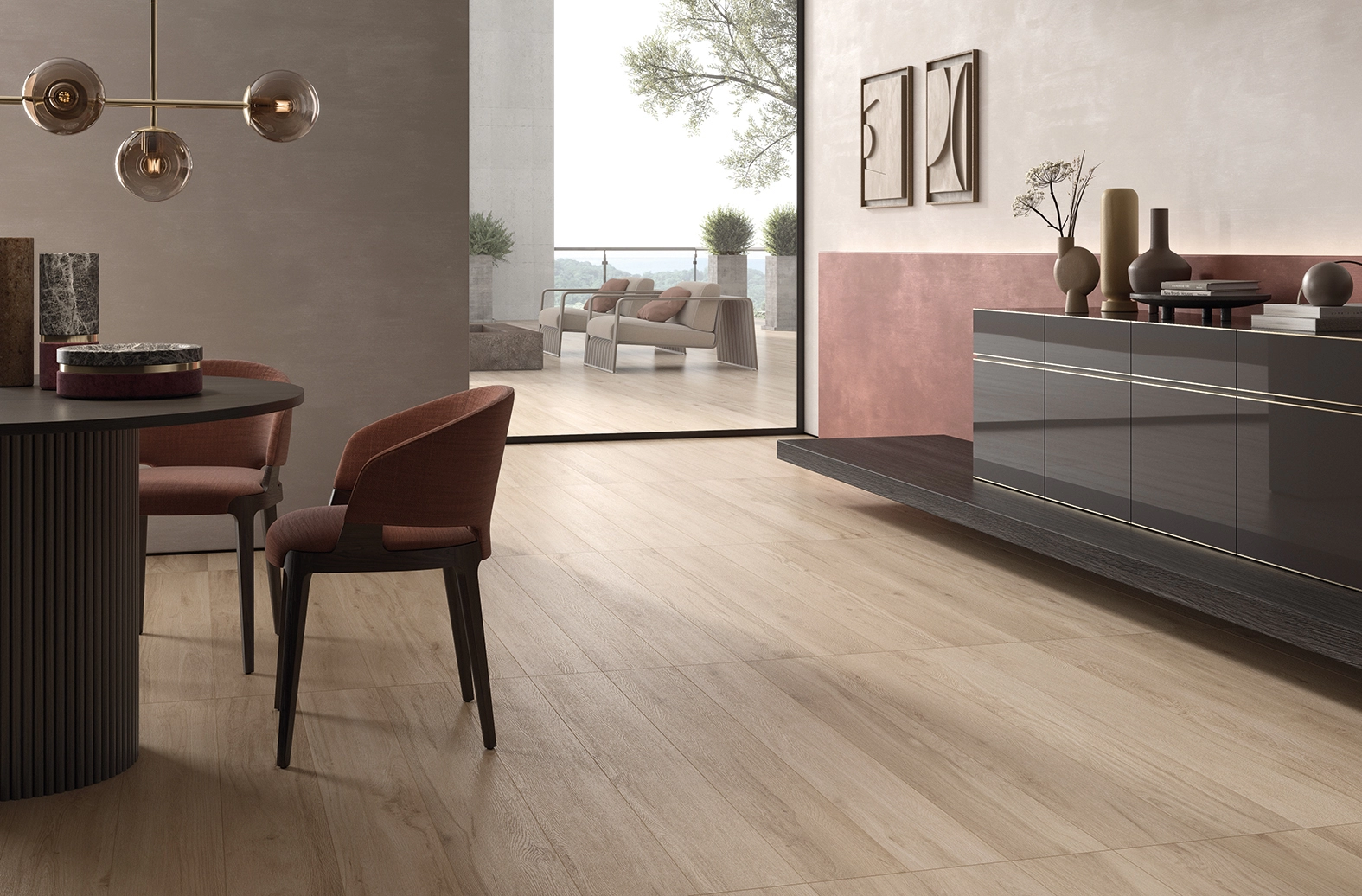 LaFaenza Ceramica Dama, Wood