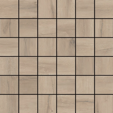 Legno Del Notaio Mosaico MK.LNOT NAT - Nat, Matt, 30x30cm, 10.00mm, Rectified