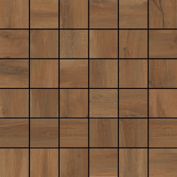 Legno Del Notaio Mosaico MK.LNOT BS - Bs, Matt, 30x30cm, 10.00mm, Rectified