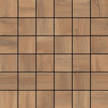 Legno Del Notaio Mosaico MK.LNOT B - B, Matt, 30x30cm, 10.00mm, Rectified