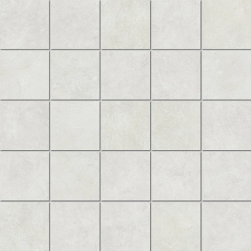 Vis Mosaico MK.VIS6 30W - W, Matt, 30x30cm, 6.50mm, Rectified