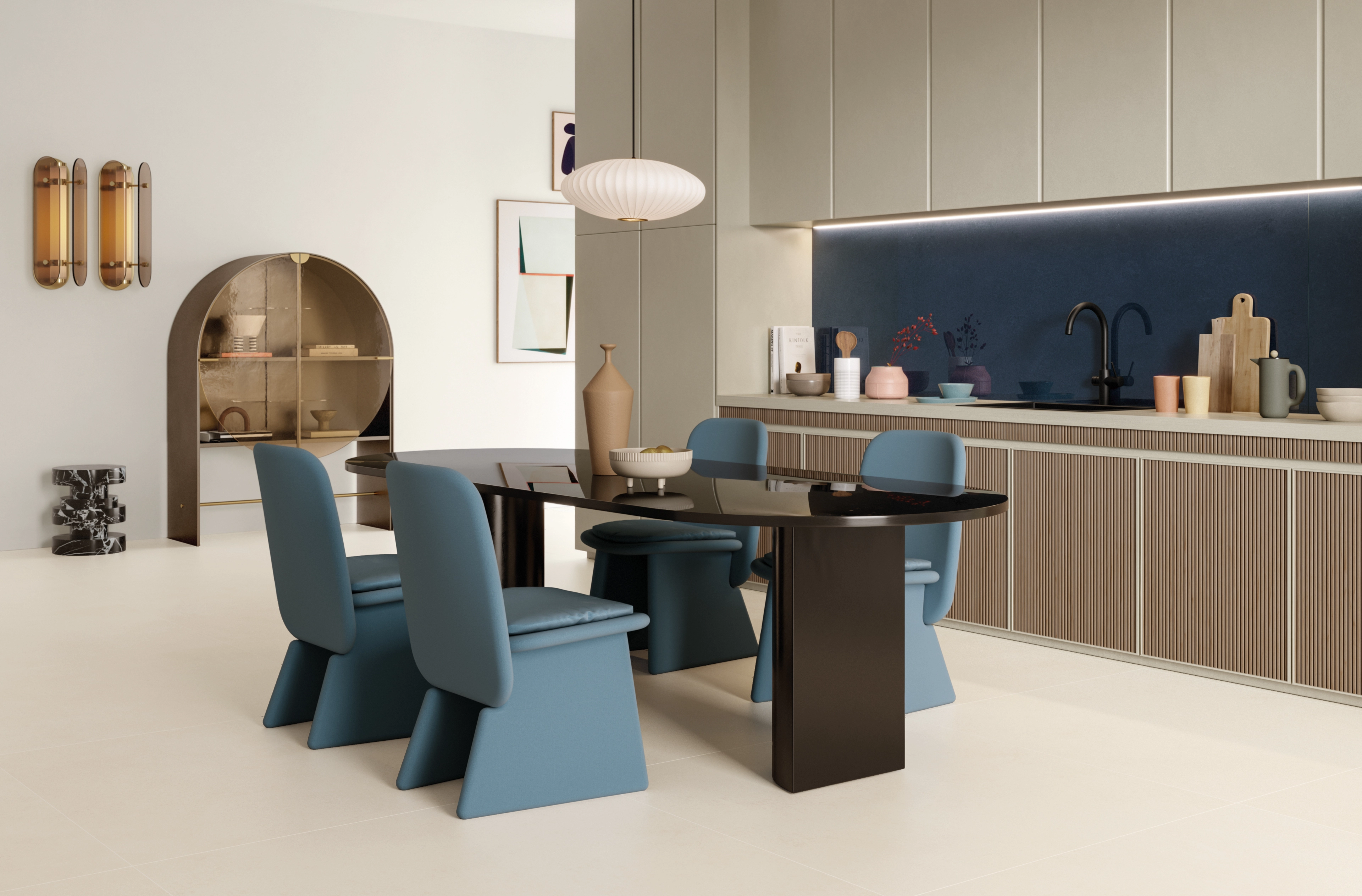 LaFaenza Ceramica Party, Stone