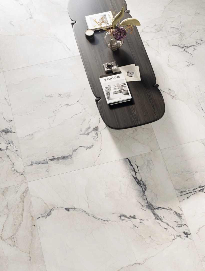 LaFaenza Ceramica Aesthetica Cap, Glossy, 60x120cm, 6.50mm, Rectified ...