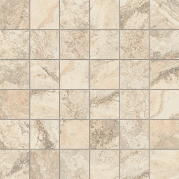 Bianco Mosaico MK.TRA RA 30 - Ra, Matt, 30x30cm, 10.00mm, Rectified