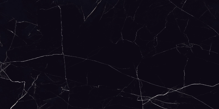 Majestic 02574A - Royal Nero, Levigato, 60x120cm, 9.50mm, Rectified