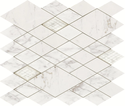 Majestic Net 02622 - Apuanian White, Levigato, 31x35cm, 8.50mm, Rectified