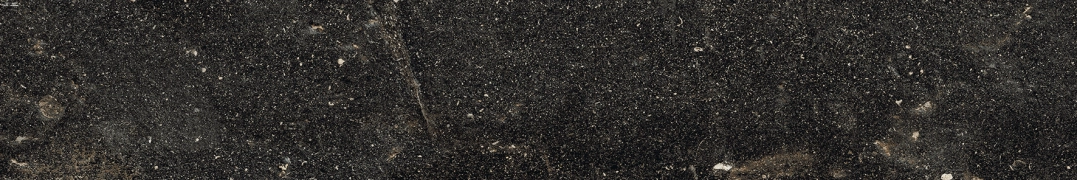 Ibla Listello 04024 - Nero, Naturale, 10x60cm, 9.50mm, Rectified