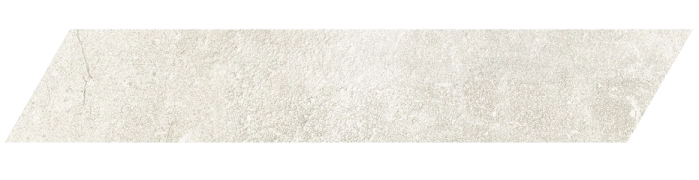 Ibla Chevron Sx 04021 - Bianco, Lappato, 10x53cm, 9.50mm, Rectified
