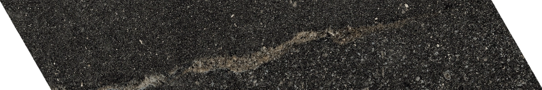 Ibla 04015 - Nero, Naturale, 10x53cm, 9.50mm, Rectified