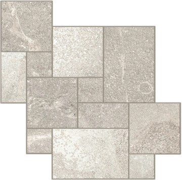 Ibla Ragusa 04014 - Resina Mix, Mix lap/nat, 30x30cm, 9.50mm, Rectified
