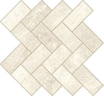 Ibla Opus 04008 - Beige, Mix lap/nat, 28.2x28.5cm, 9.50mm, Rectified