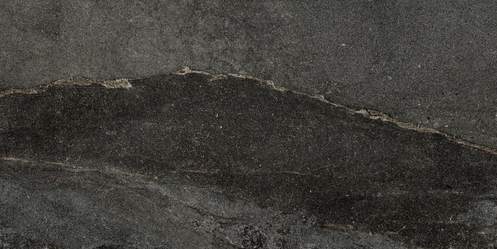Ibla 03975B - Ibla Nera, Naturale, 60x120cm, 9.50mm, Rectified