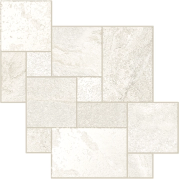 Ibla Ragusa 04012 - Linfa Mix, Mix lap/nat, 30x30cm, 9.50mm, Rectified