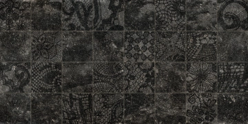Ibla Tombolo 04001B - Dark, Lappato, 60x120cm, 9.50mm, Rectified