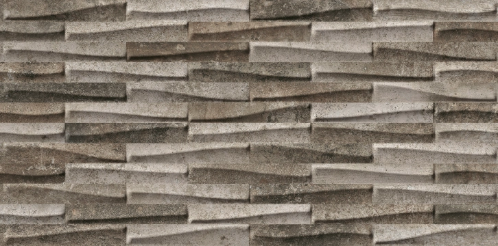 Castlestone Muretto 00152A - Musk, Naturale, 30x60cm, 9.50mm, Rectified