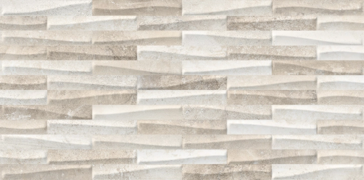 Castlestone Muretto 00150A - Almond, Naturale, 30x60cm, 9.50mm, Rectified