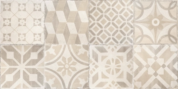 Castlestone Mix 00225A - Warm, Naturale, 30x60cm, 9.50mm, Rectified