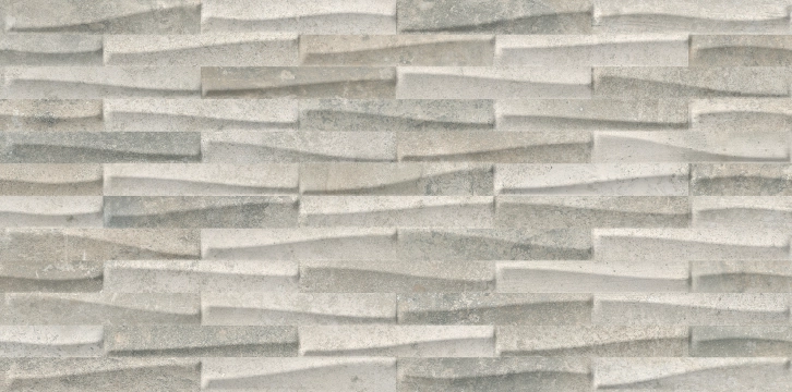 Castlestone Muretto 00151A - Grey, Naturale, 30x60cm, 9.50mm, Rectified