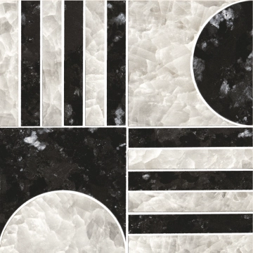 Opulence Balance 03443 - Balance, Levigato, 30x30cm, 9.50mm, Rectified
