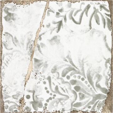 Cottage Maiolica 00281 - Grigio, Naturale, 15x15cm, 9.50mm, Rectified