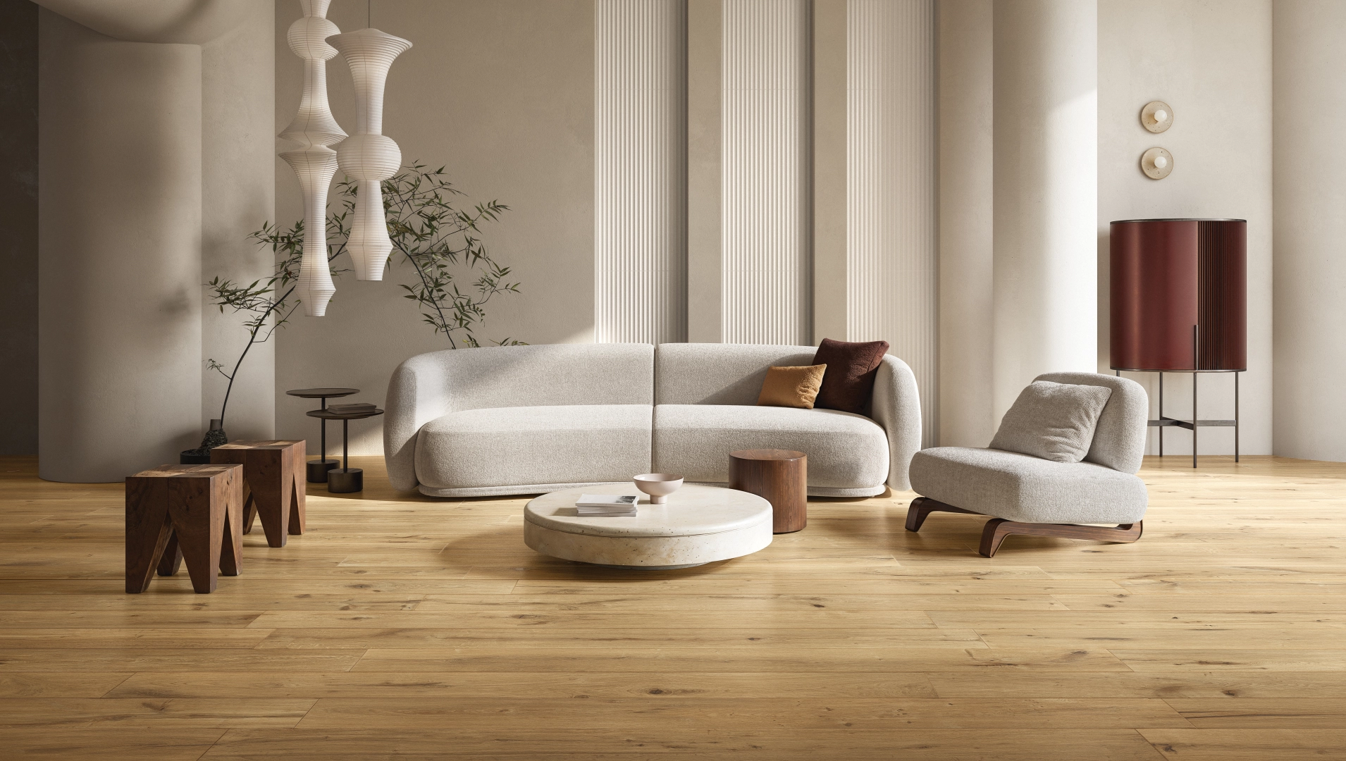 Ceramiche Piemme Solorovere Loft, Naturale, 20x120cm, 8.50mm, Rectified ...