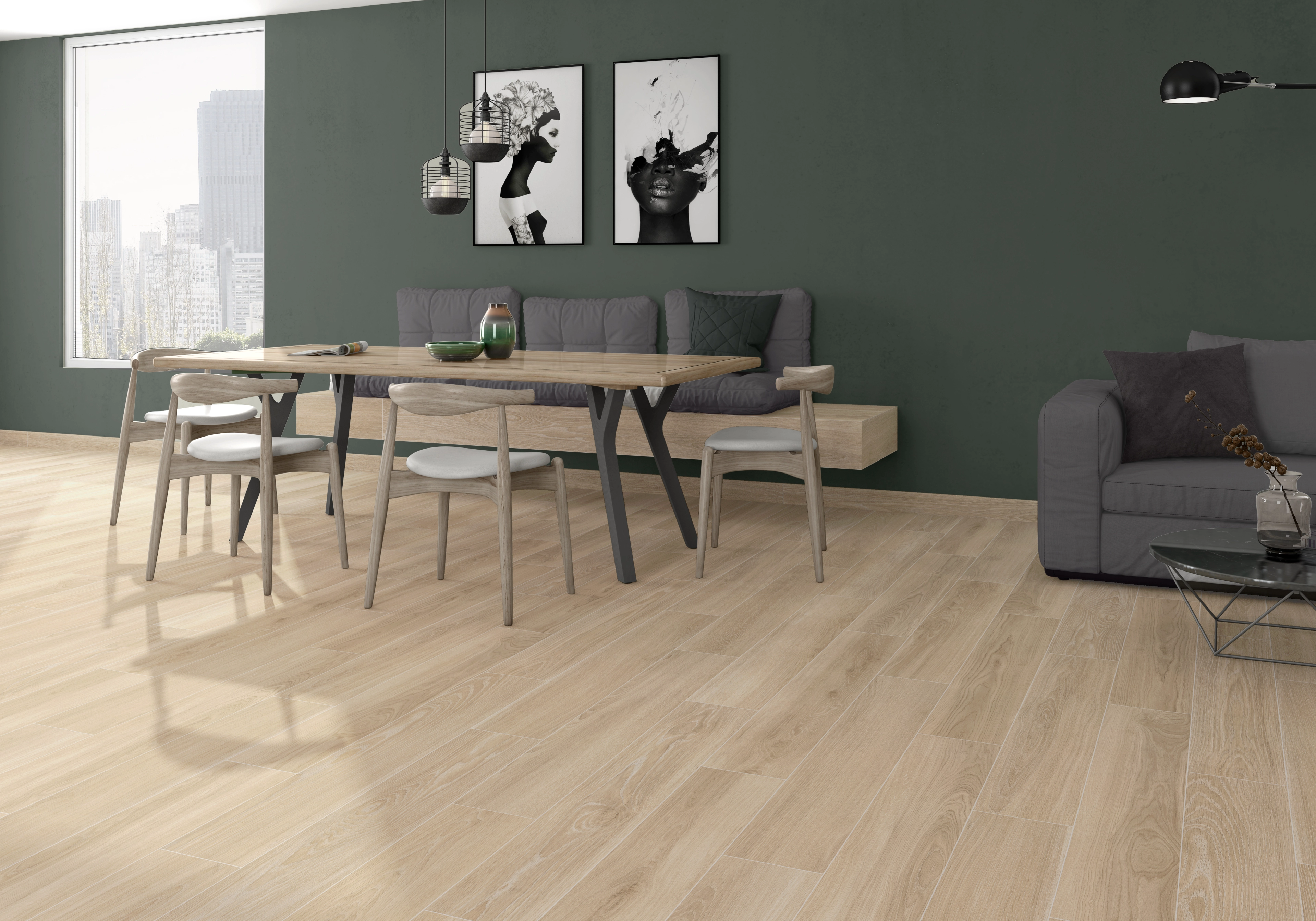 Pamesa Aren, Wood