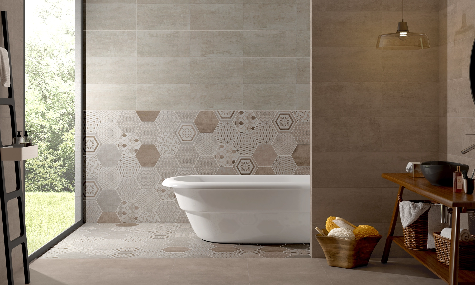 Pamesa Alpha Taupe, Matt, 25.8x29 cm, 11.00mm, not-rectified — SKU ...