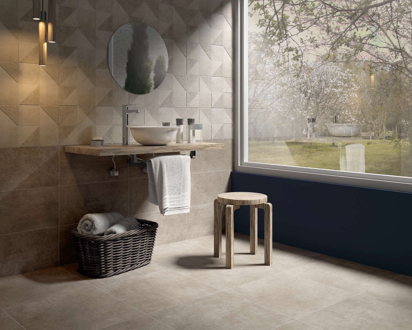 Pamesa Alpha Taupe, Matt, 25.8x29 cm, 11.00mm, not-rectified — SKU ...