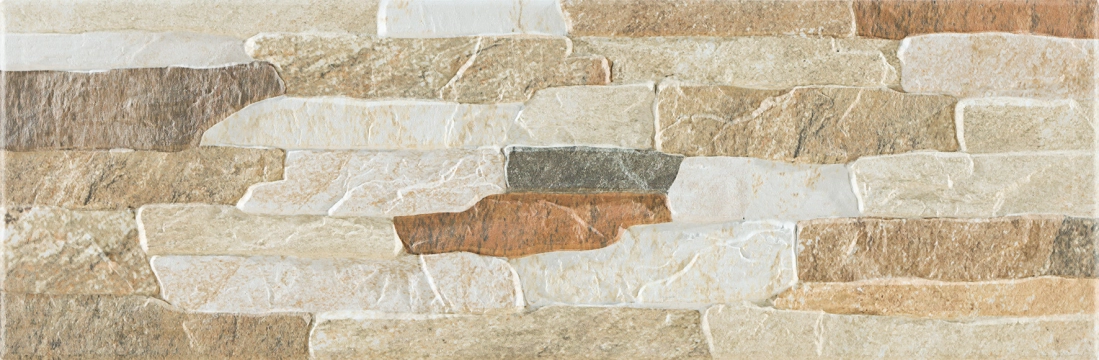 Titan 155501007425 - Mix, Matt, 17x52cm, 8.80mm, Rectified