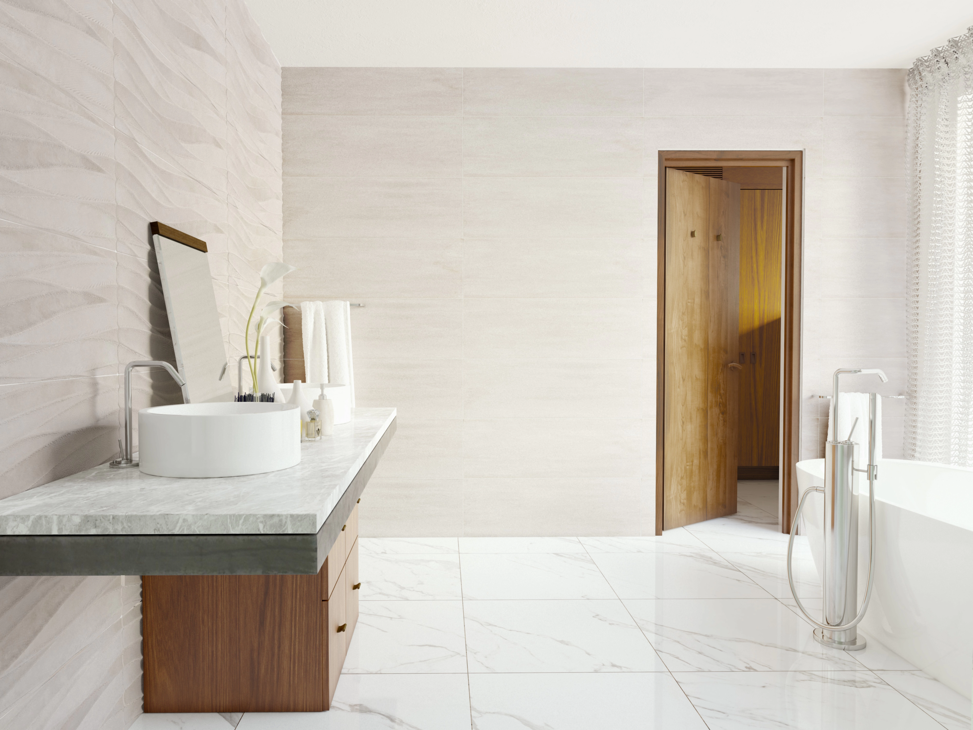 Pamesa Silkstone, Concrete